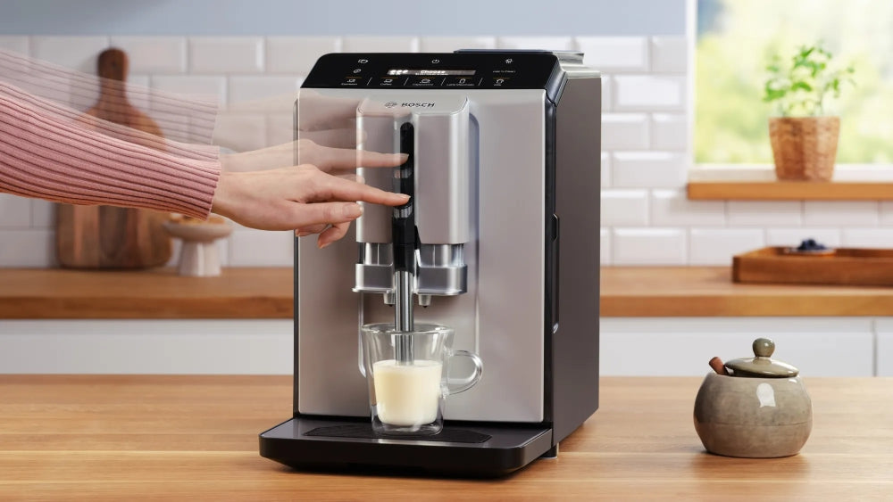Bosch fully online automatic coffee machine