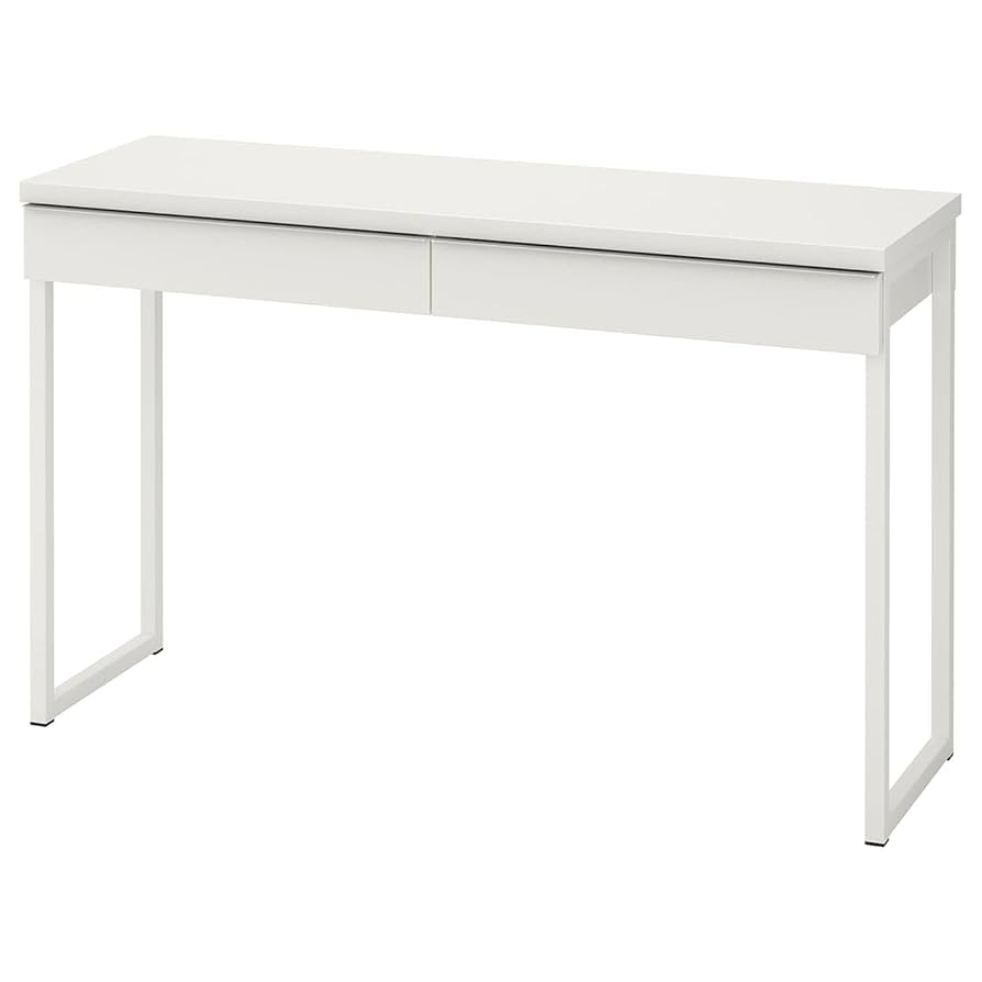 IKEA BESTÅ BURS バースト ホワイト 120cm IKEA BESTA BURS DESK 120 X 40 CM – Otto Gunther Online