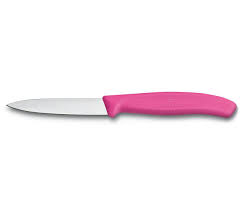 VICTORINOX KITCHEN KNIFE PARING PINK