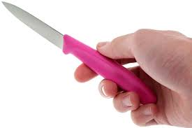 VICTORINOX KITCHEN KNIFE PARING PINK