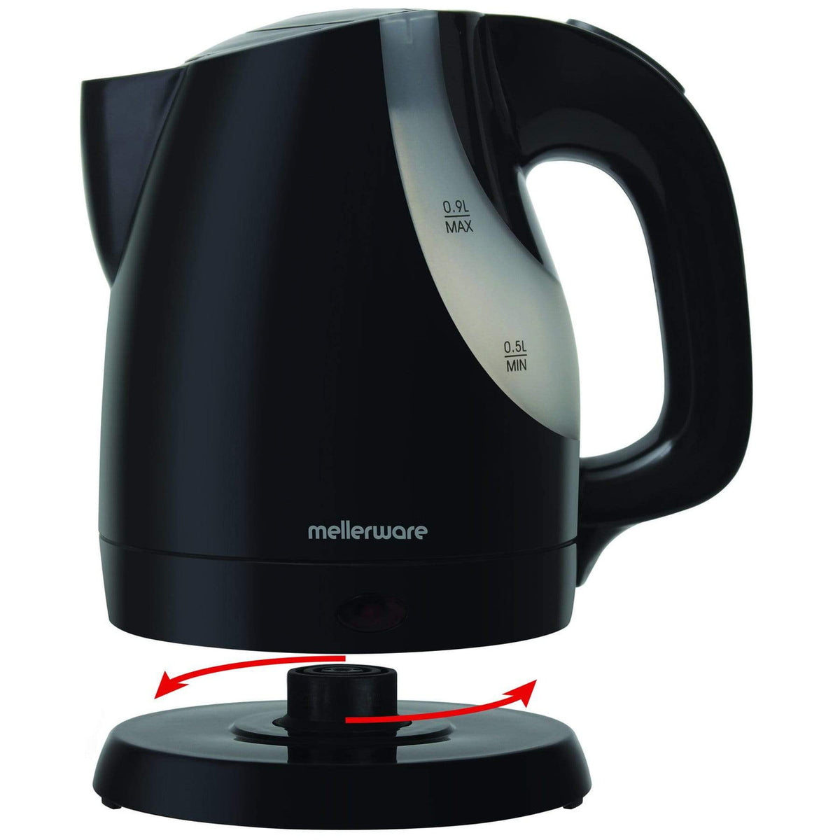 MELLERWARE PICCOLO CORDLESS KETTLE BLACK Otto Gunther Online