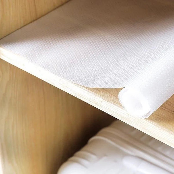 IKEA VARIERA DRAWER MAT WHITE 150CM
