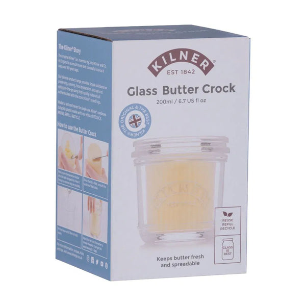 KLINER BUTTER CROCK