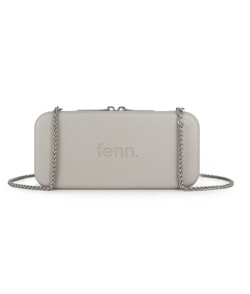 FENN WALLET NEW GREY HANDLE W/CHAIN & CARD