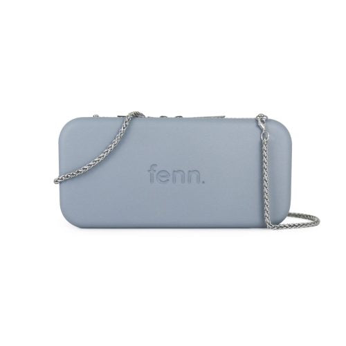 FENN WALLET BLUE HAZE SILVER CHAIN