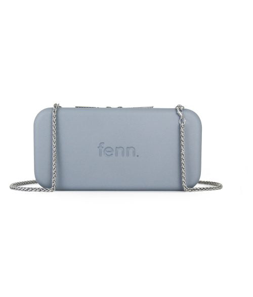 FENN WALLET BLUE HAZE SILVER CHAIN