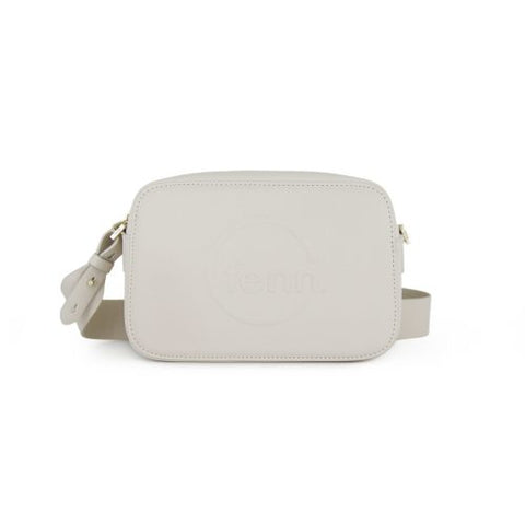 FENN CROSSBODY OFF WHITE BEIGE GOLD