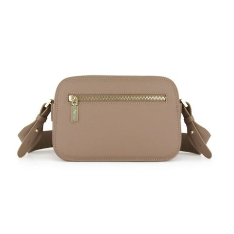 FENN CROSSODY CAPPUCCINO/BEIGE/GOLD