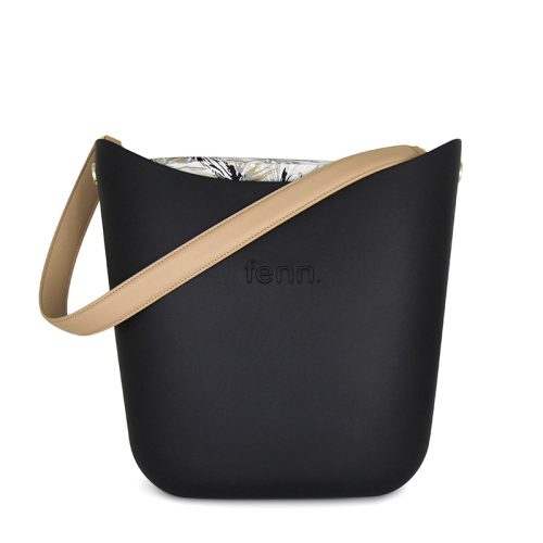 FENN ELEGANT BLACK BAG GOLD