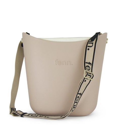 FENN ELEGANT BAG SAND BEIGE GOLD