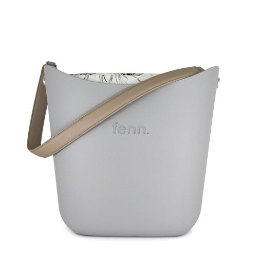 FENN ELEGANT BAG GREY SILVER