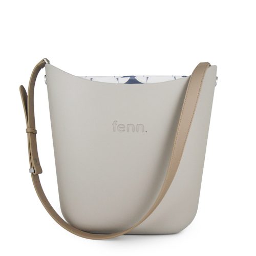 FENN ELEGANT BAG MUSHROOM H11 SILVER