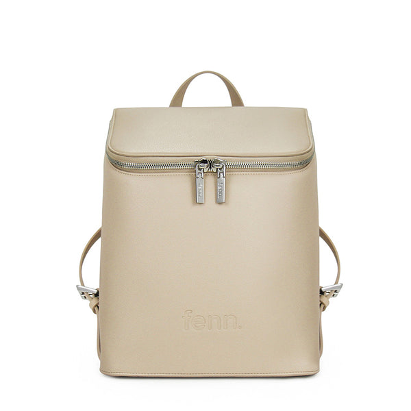 FENN BACK PACK-SATCHEL OATMEAL SILVER