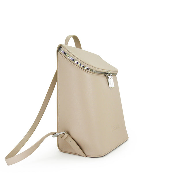 FENN BACK PACK-SATCHEL OATMEAL SILVER
