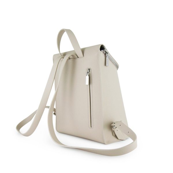 FENN BACK PACK-SATCHEL OATMEAL SILVER