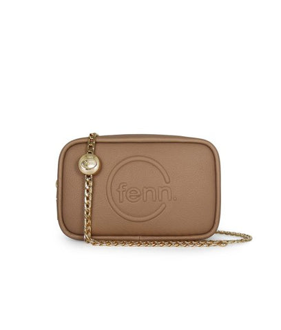 FENN POUCH CHAIN CAPPUCCINO GOLD CHAIN