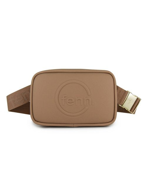 FENN POUCH BAG CAPPUCCINO GOLD