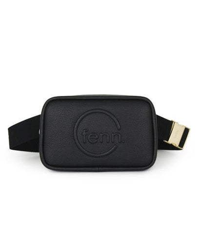 FENN POUCH STRAP BLACK GOLD