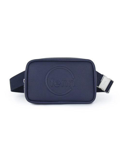 FENN POUCH STRAP NAVY SILVER