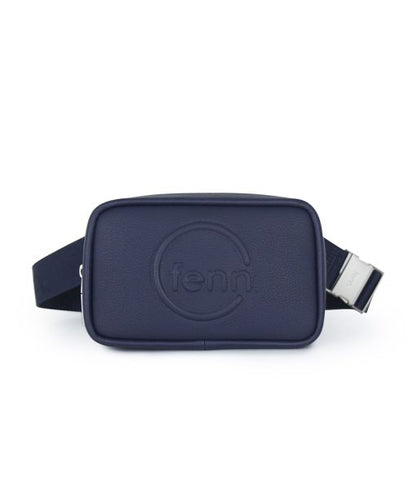 FENN POUCH STRAP NAVY SILVER