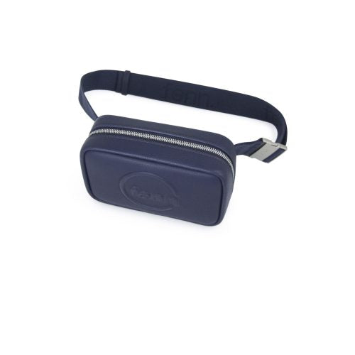 FENN POUCH STRAP NAVY SILVER