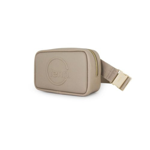 FENN POUCH STRAP STONE /SAND GOLD