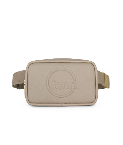 FENN POUCH STRAP STONE /SAND GOLD