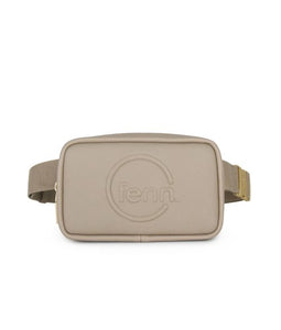 FENN POUCH STRAP STONE /SAND GOLD