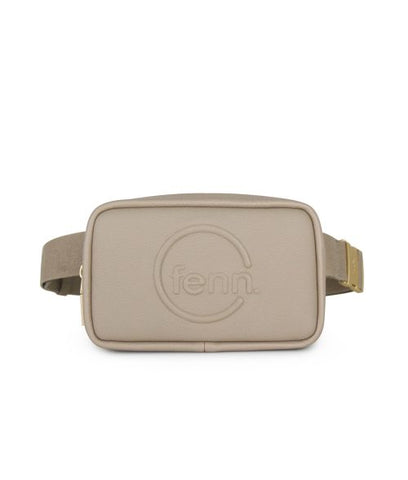 FENN POUCH STRAP STONE /SAND GOLD