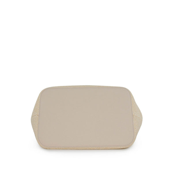 FENN SHOPPING BAG BEIGE/MILK WHITE