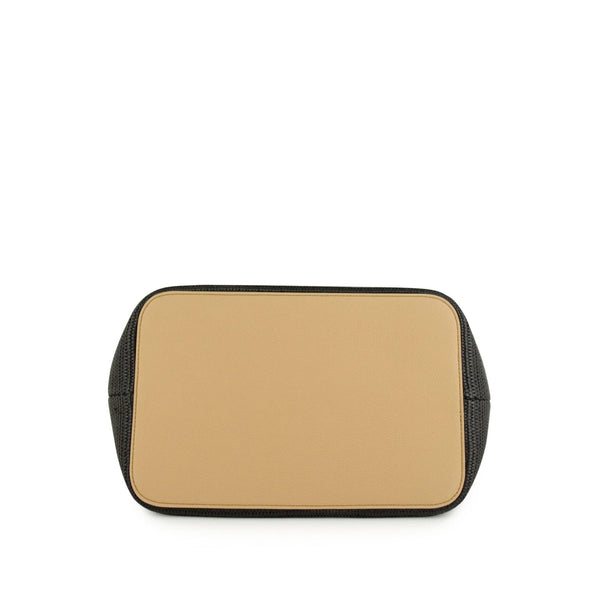 FENN SHOPPING BAG BLACK LIGHT TAN