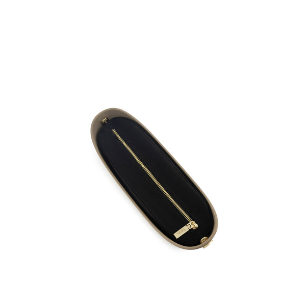 FENN BAG MESSENGER STONE BLACK HANDLE
