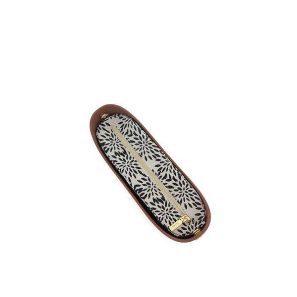 FENN BAG MESSENGER TAN STONE HANDLE