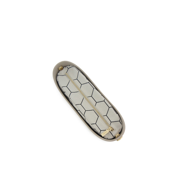 FENN BAG MESSENGER MUSHROOM STONE HANDLE