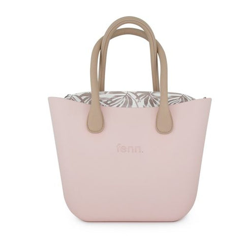 FENN BAG ORIGINAL LIGHT PINK LIGHT STONE HANDLE