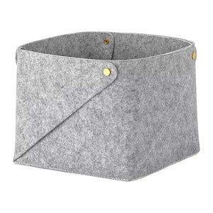 IKEA PUDDA BASKET, 28X28X23CM