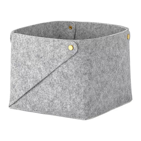 IKEA PUDDA BASKET, 28X28X23CM