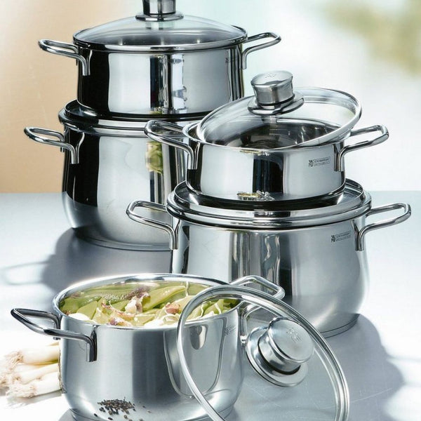WMF DIADEM 10PCE COOKWARE SET