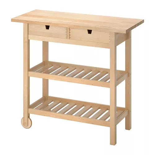 IKEA FORHOJA KITCHEN TROLLEY 100X43CM