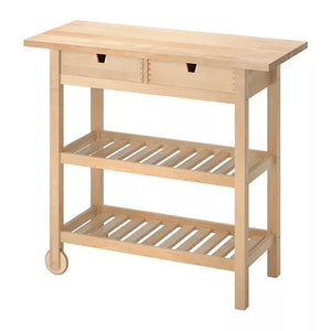 IKEA FORHOJA KITCHEN TROLLEY 100X43CM