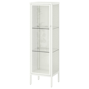 IKEA BAGGEBO CABINET WITH GLASS DOORS