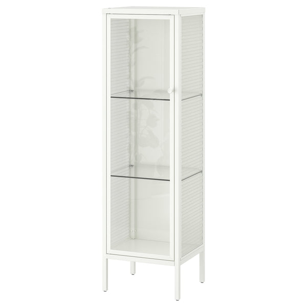 IKEA BAGGEBO CABINET WITH GLASS DOORS