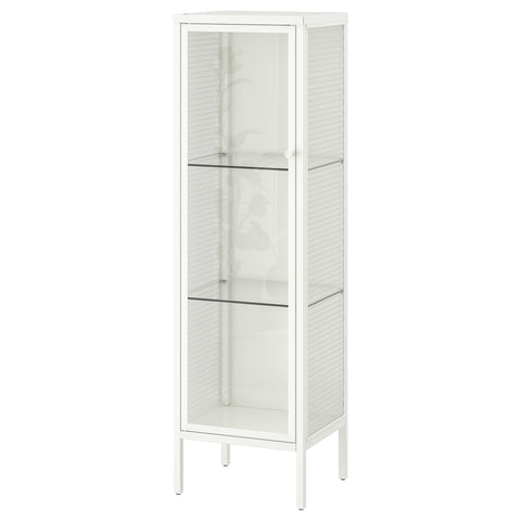 IKEA BAGGEBO CABINET WITH GLASS DOORS