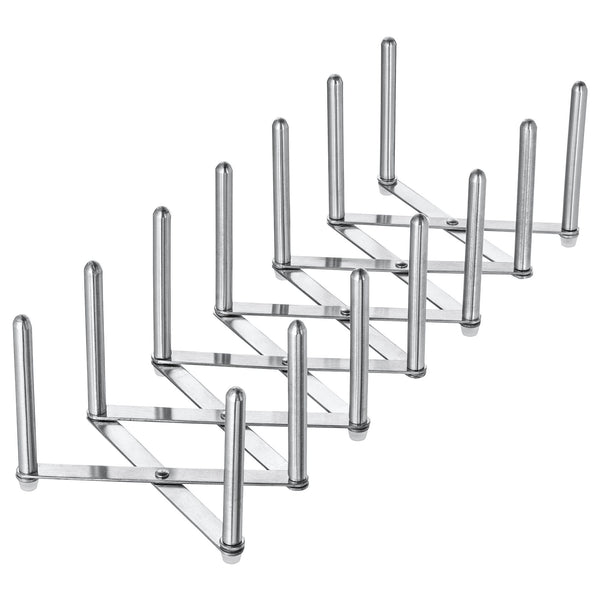 IKEA VARIERA DIVIDER FOR LIDS, STAINLESS STEEL