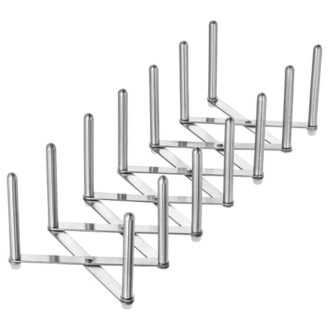 IKEA VARIERA DIVIDER FOR LIDS, STAINLESS STEEL