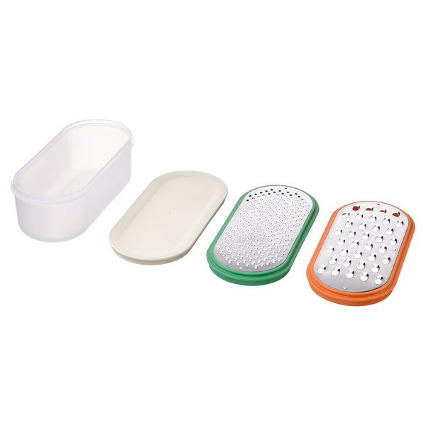 IKEA UPPFYLLD GRATER WITH CONTAINER SET