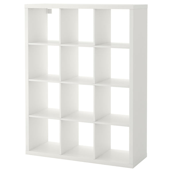 IKEA KALLAX 3X4, 112X147M WHITE
