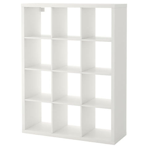 IKEA KALLAX 3X4, 112X147M WHITE