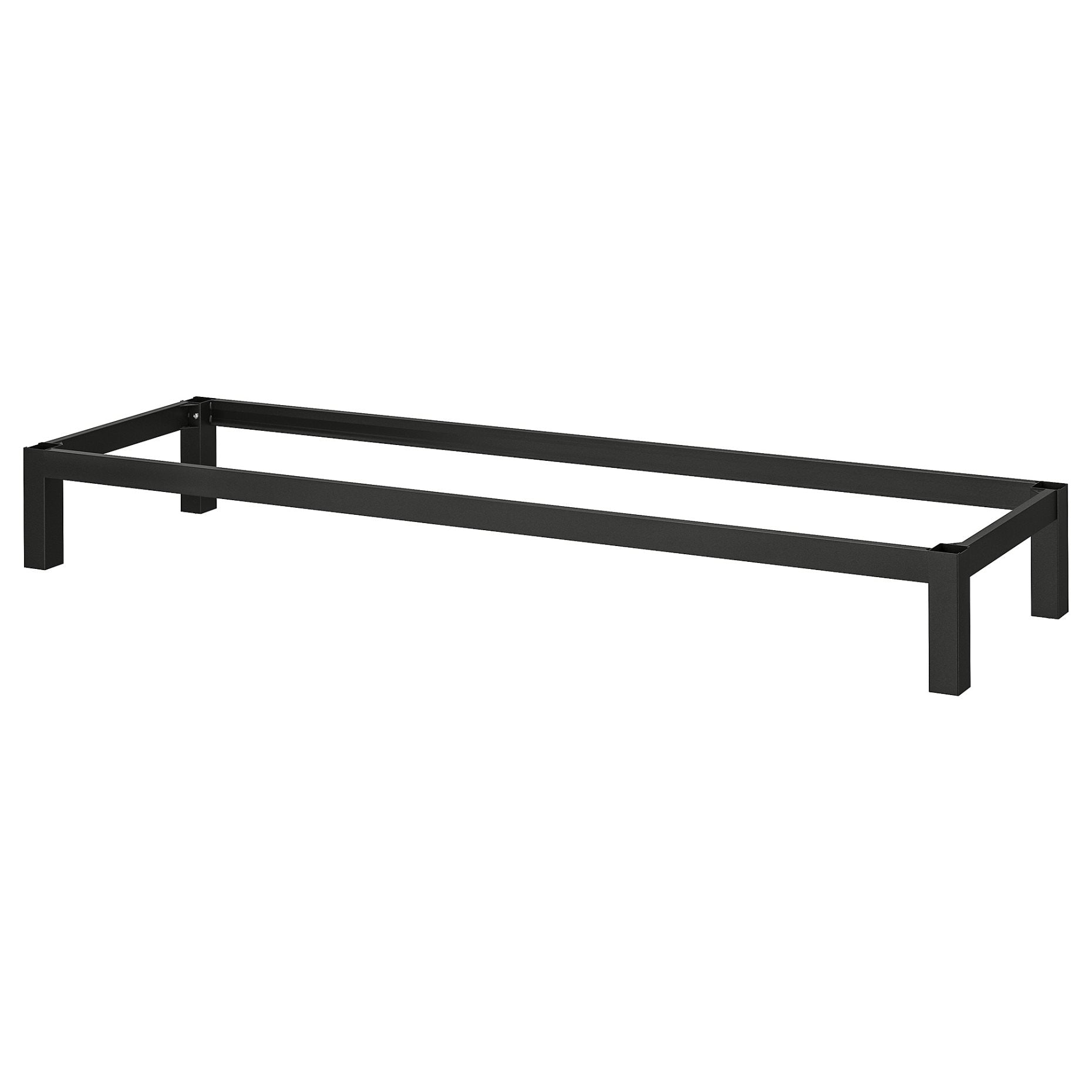 IKEA KALLAX UNDERFRAME, BLACK 146X39X18CMCM