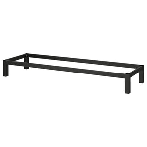 IKEA KALLAX UNDERFRAME, BLACK 146X39X18CMCM